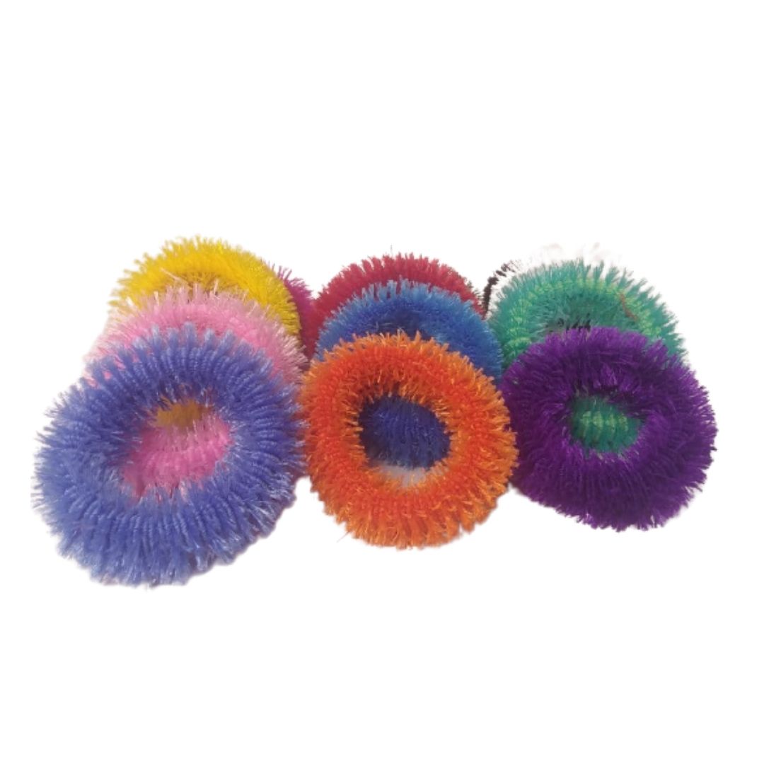 Hair rubber  band Velvet soft material